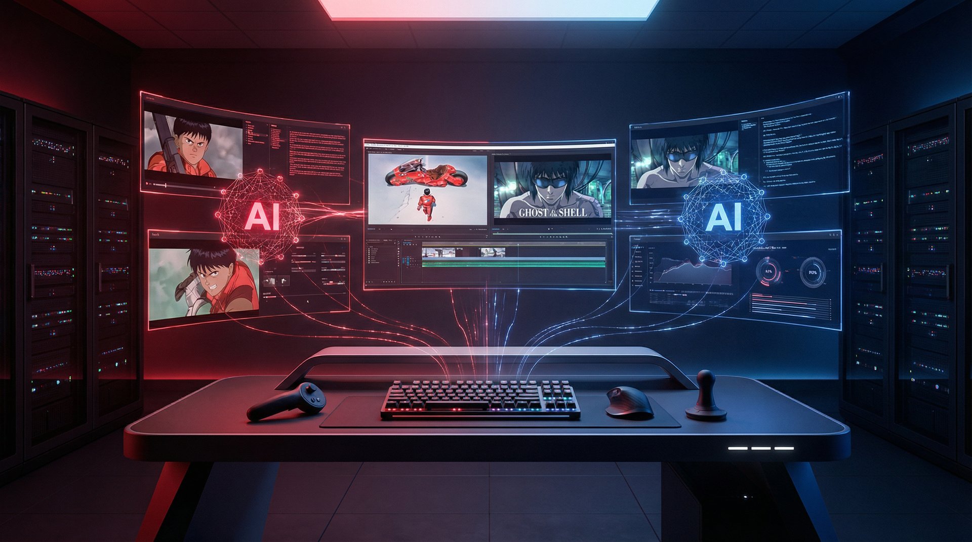 蜜芽AI动漫剪辑工作台