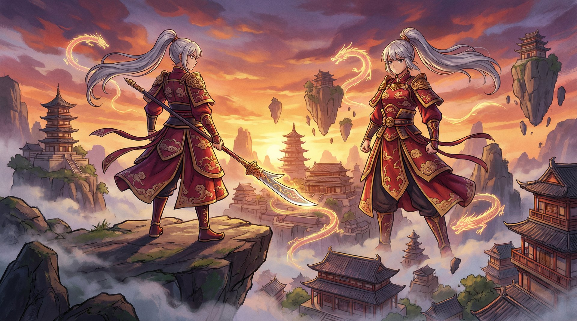 蜜芽精选动漫-幻境之刃少女战纪