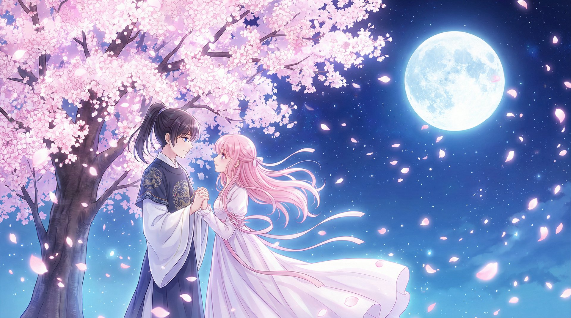 蜜芽精选动漫-樱月传说情缘篇