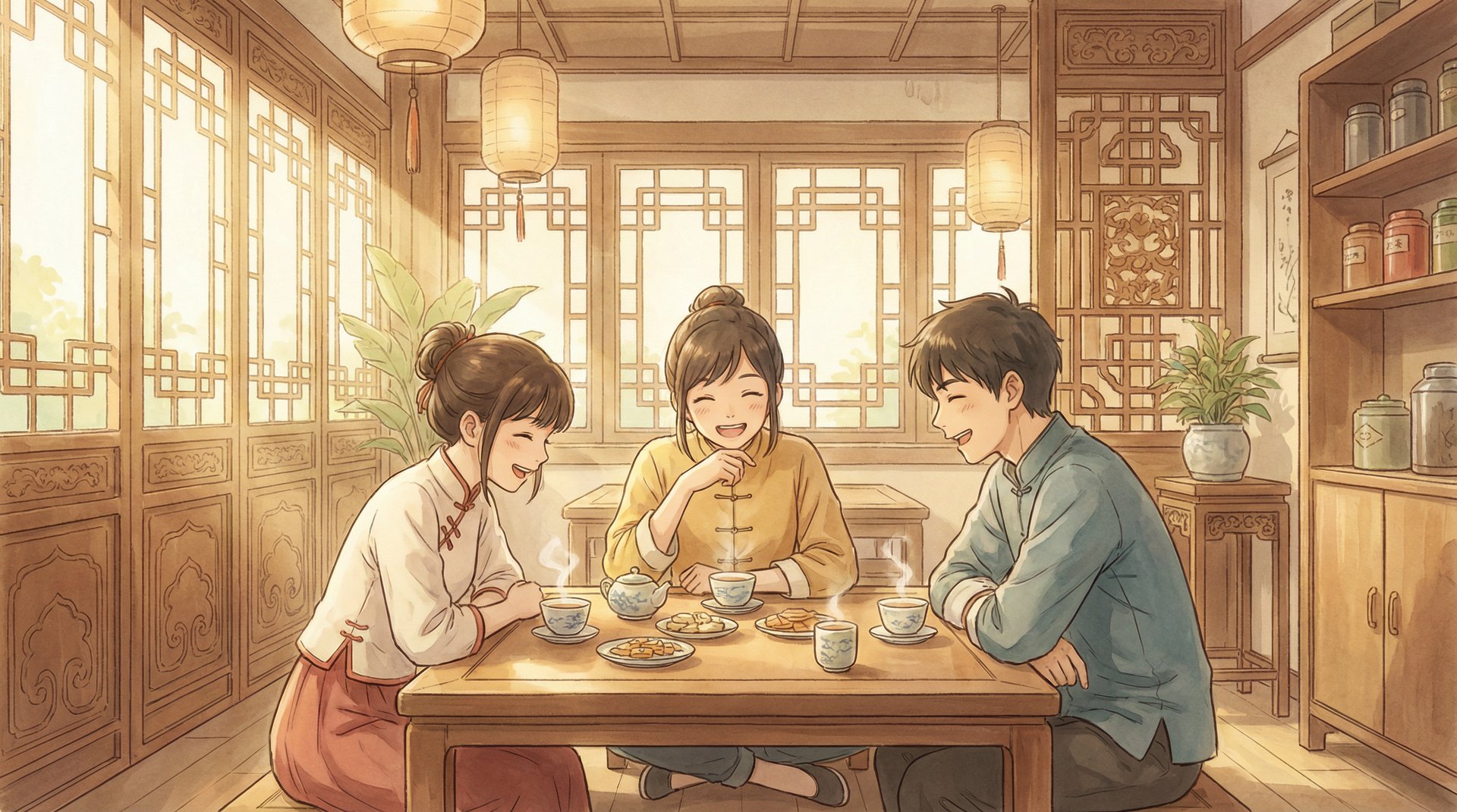 蜜芽精选动漫-茶香物语友情岁月