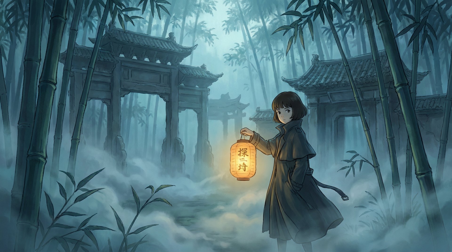 蜜芽精选动漫-竹林迷踪灯影探秘