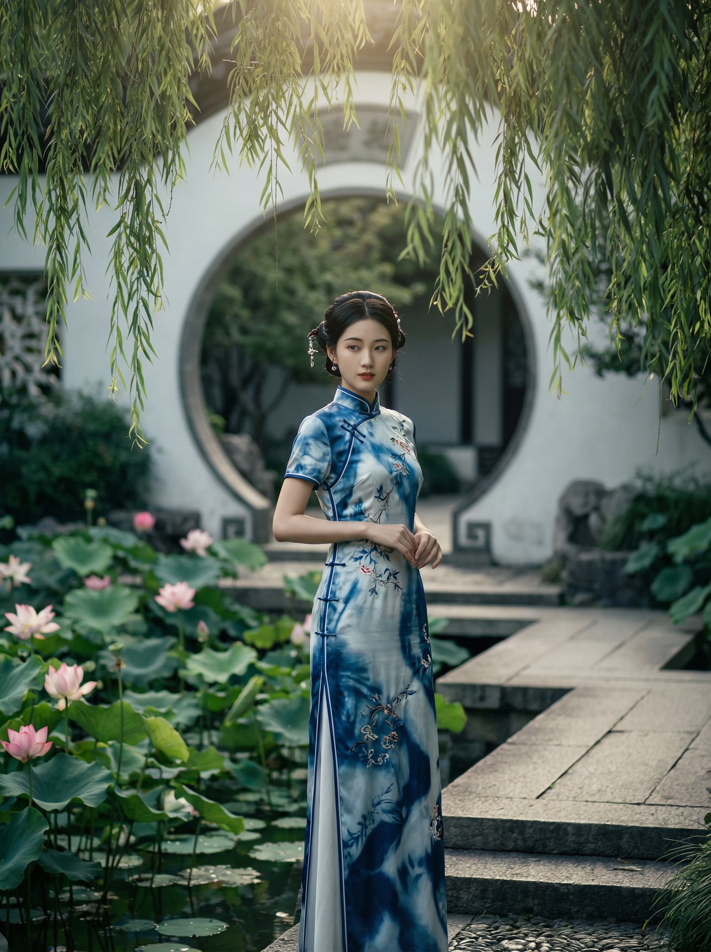 蜜芽古风动漫写真